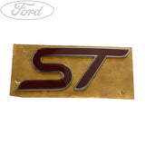 Ford Fiesta 2012-2019 ST/ST2 Placa Nombre Parachoques Delantero Negra 1794608