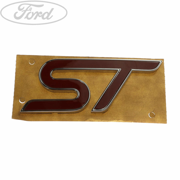 Ford Fiesta 2012-2019 ST/ST2 Placa Nombre Parachoques Delantero Negra 1794608