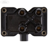 Fiesta Fusion Conjunto De Bobina De Encendido Azul