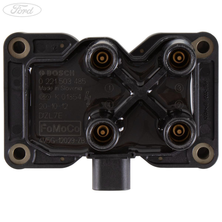 Fiesta Fusion Conjunto De Bobina De Encendido Azul