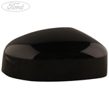 Cubierta color negro pantera metalizado del espejo retrovisor de la puerta O/S (lado del pasajero) original para Ford Focus 2032195