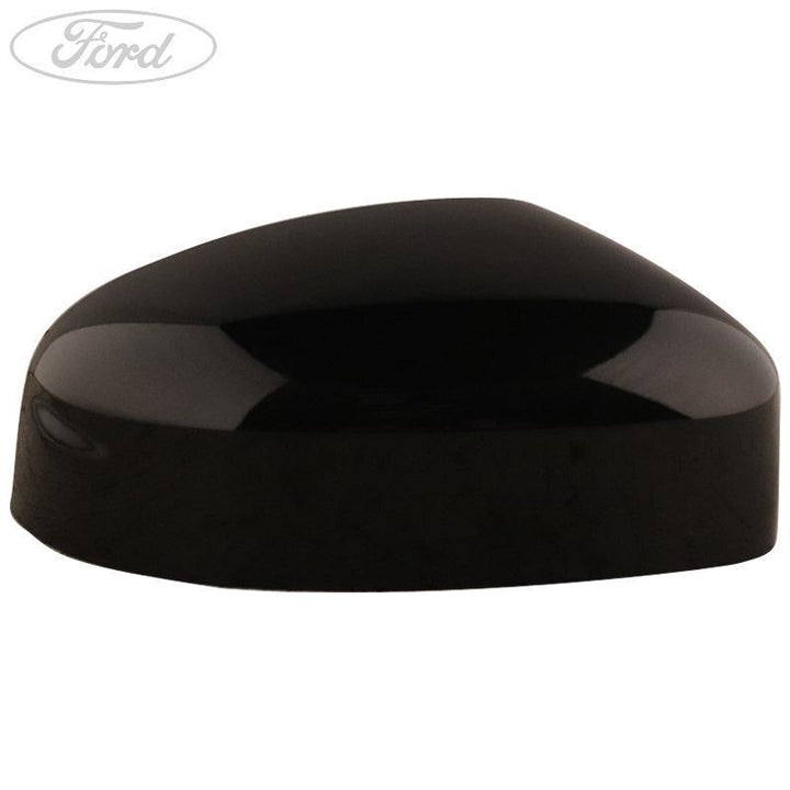 Cubierta color negro pantera metalizado del espejo retrovisor de la puerta O/S (lado del pasajero) original para Ford Focus 2032195