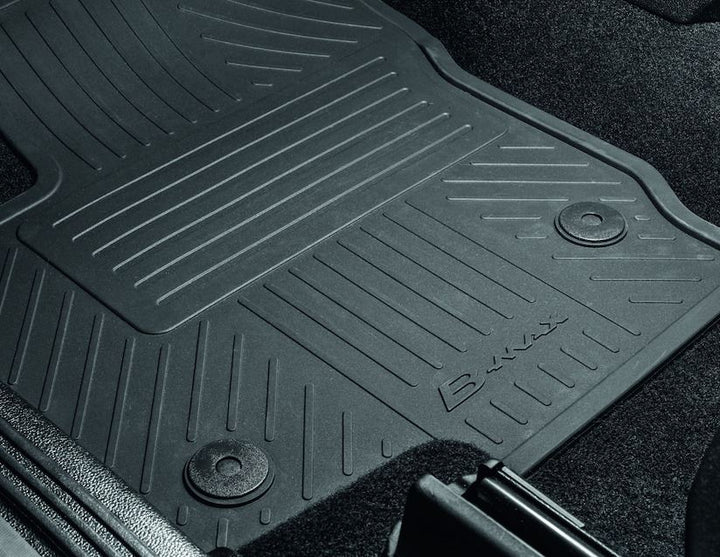 Original Ford B-MAX desde 01/2012 Alfombrillas de goma delanteras