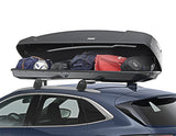 Original Thule Caja de techo FORCE XT Alpine, Aeroskin negro 2430271