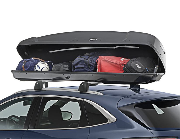 Original Thule Caja de techo FORCE XT Alpine, Aeroskin negro 2430271