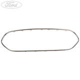 Panel de rejilla del radiador con acabado cromado original para Ford Transit Connect 13- 1897687