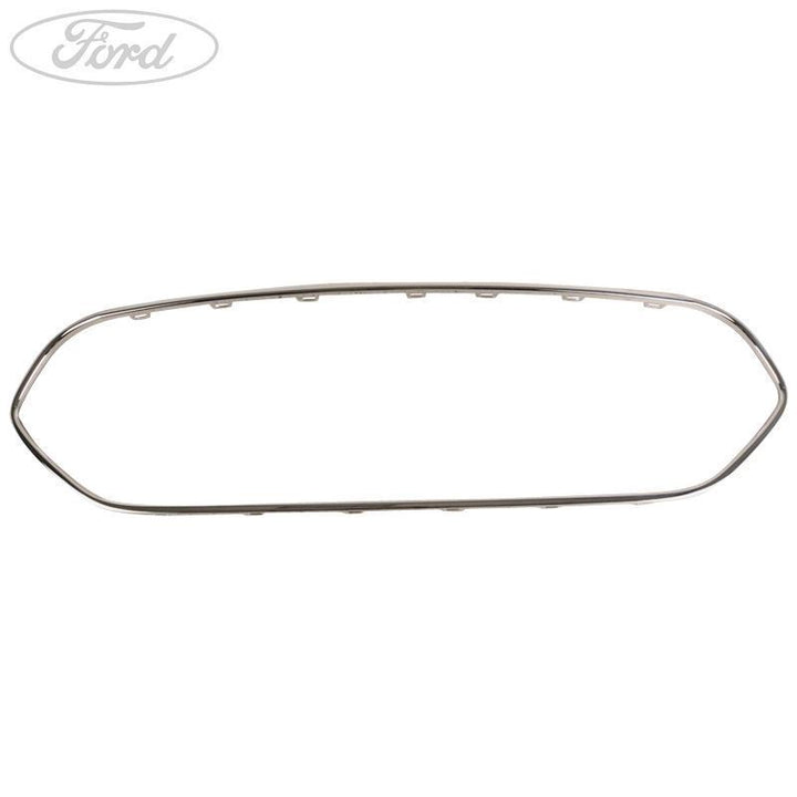 Panel de rejilla del radiador con acabado cromado original para Ford Transit Connect 13- 1897687