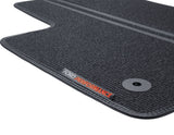 Original Ford Focus 2020+ Alfombrillas Performance para el frente, negras 2536836