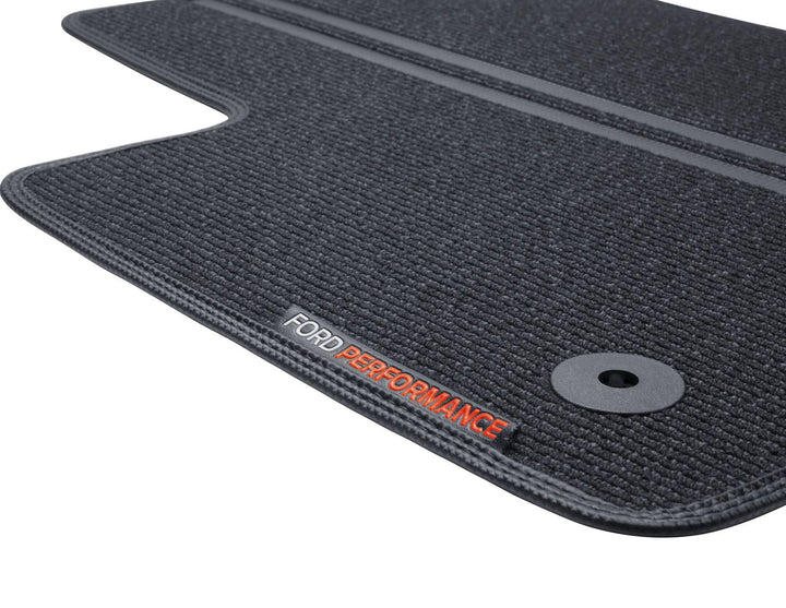 Original Ford Focus 2020+ Alfombrillas Performance para el frente, negras 2536836