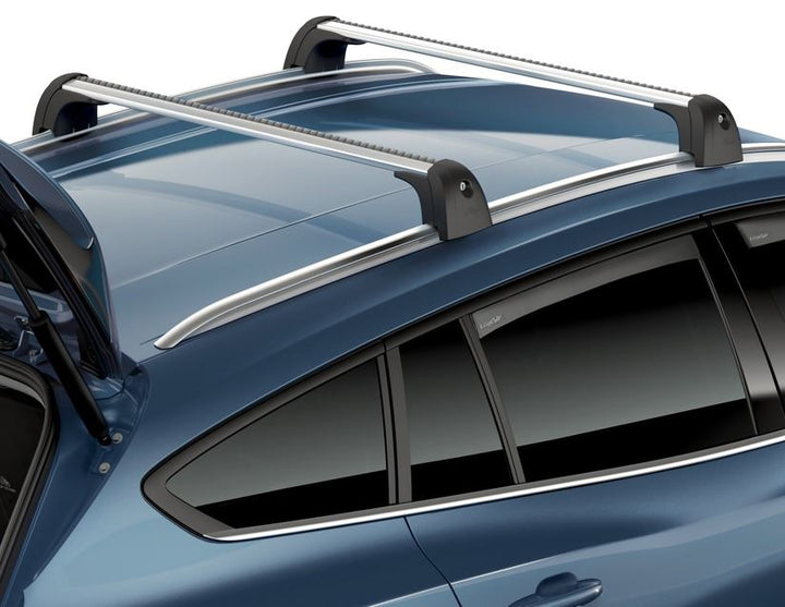 Barras transversales portaequipajes para techo con accesorio Familiar., desde 08/2018 en adelante