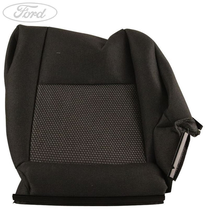 Ford Transit 2014-2024 Cubierta Cojín Asiento Traxon/Max Carbón Negro 1898622