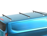 Ford Tourneo/Transit Custom Q-Top® (Q-Tech)* Portaequipajes juego de tres barras transversales