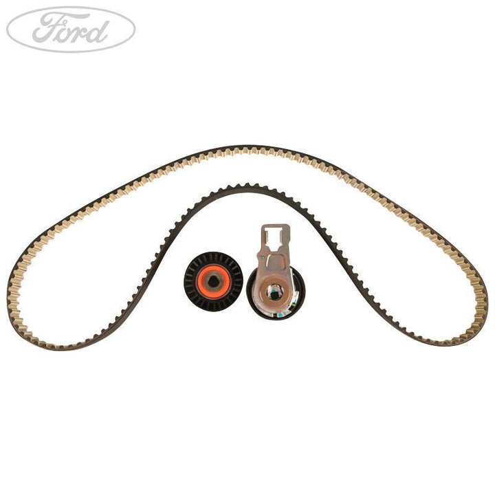 Bomba de agua sin correa de distribución original para Ford 1.5 Duratorq TDCi SOHC 1872497