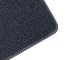FOCUS ALFOMBRILLAS PERFORMANCE  TRASERAS, EN COLOR NEGRO.