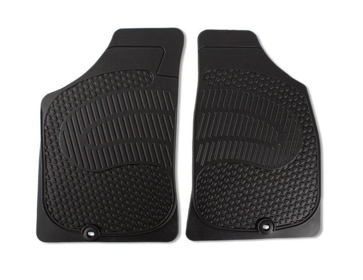 Original Ford Ranger 01/2006-12/2011 Alfombrillas de goma delanteras