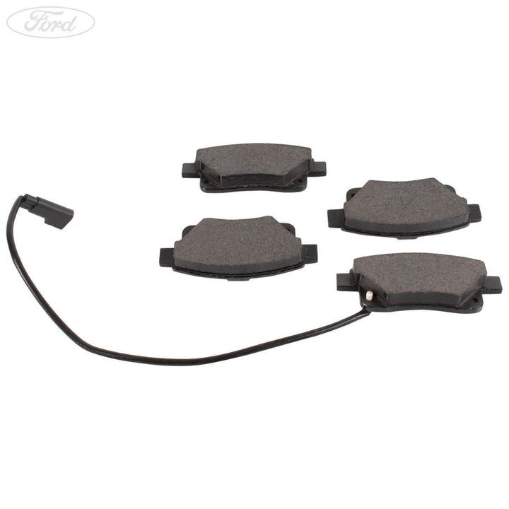 Juego de pastillas de freno trasero originales para Ford Transit Motorcraft 2006-2014 1852717