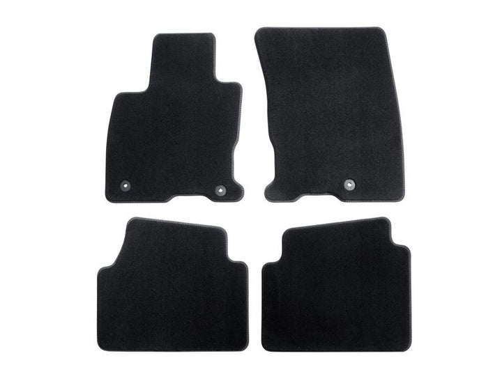 Original Ford Kuga Alfombrillas de terciopelo premium delanteras y traseras