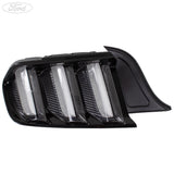 Grupo de luces traseras de 3 niveles N/S (lado del conductor) originales para Ford Mustang 2014-2017 2162958