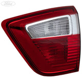 C-Max 2010-2015 Conjunto Luz de Freno y Flasher LD