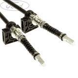 Ford Fiesta 2012-19 Cable del Freno Estacionamiento Negro 2022023