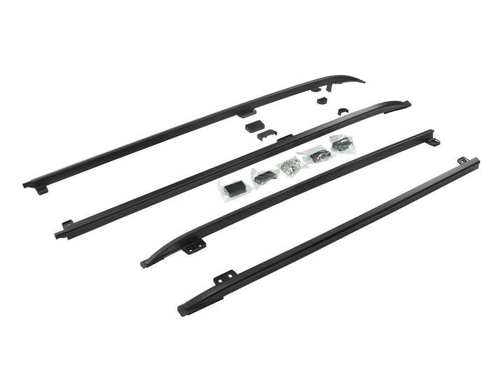Original Ford Tourneo/Transit Custom Barras longitudinales portaequipajes para techo color negro