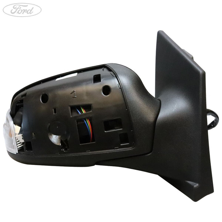 Ford Focus Cabriolet 06-10 Espejo Retrovisor Exterior D con Señal Negro 1642446
