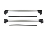 Original Ford Mondeo Mk4 4 o 5 puertas 2007-2014 Kit de barras transversales del techo Saloon 1724805