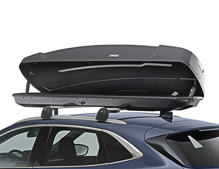 Original Thule Caja de techo FORCE XT Alpine, Aeroskin negro 2430271