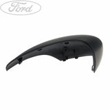 Cubierta de la carcasa del espejo retrovisor lateral delantero izquierdo N/S (lado del conductor) original para Ford Fiesta 1633093
