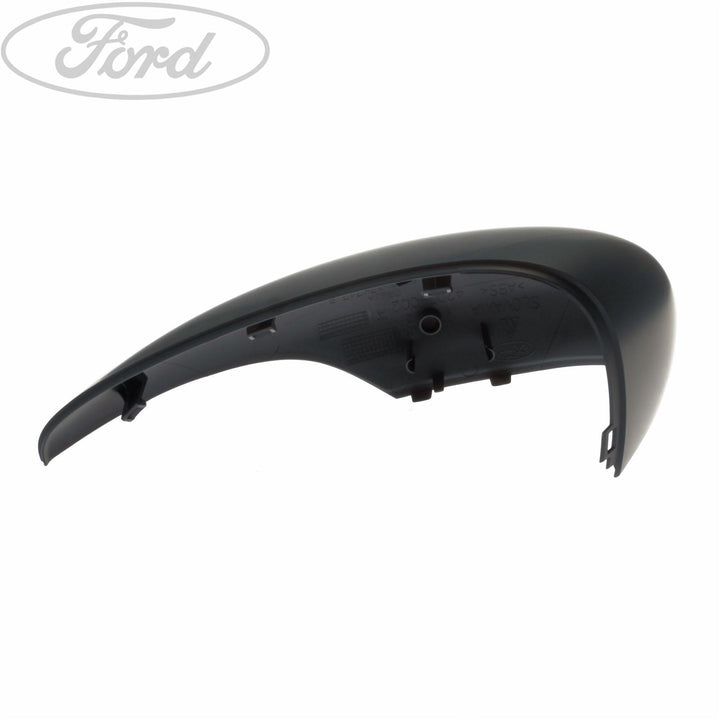 Cubierta de la carcasa del espejo retrovisor lateral delantero izquierdo N/S (lado del conductor) original para Ford Fiesta 1633093