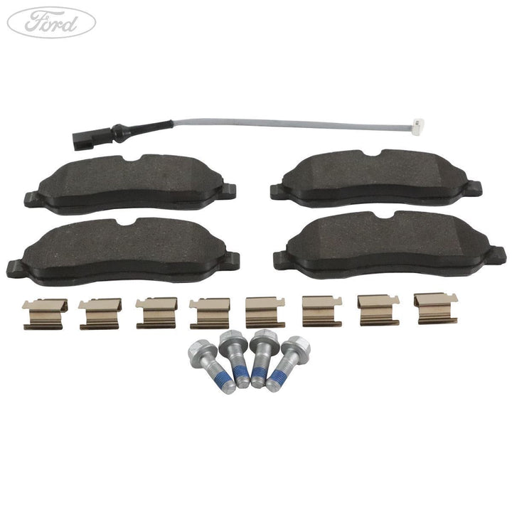 Ford Transit 2014-2024 Forro Freno Trasero Ruedas Dobles Negro 2391870