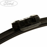Juego de escobillas aerodinámicas planas para limpiaparabrisas delantero originales Ford 2123403