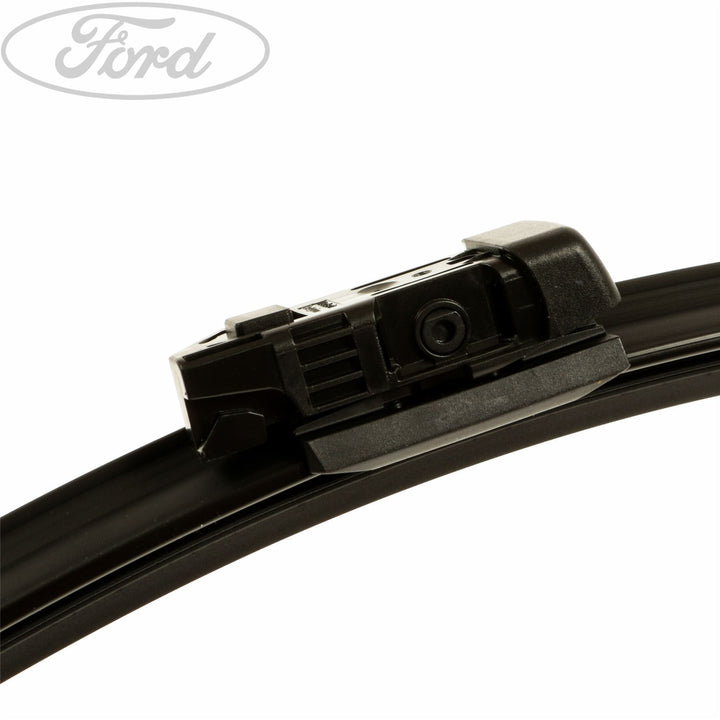 Juego de escobillas aerodinámicas planas para limpiaparabrisas delantero originales Ford 2123403