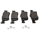 Ford Focus 2018-2024 Kit Forro Freno Delantero y Trasero Gris 2465422