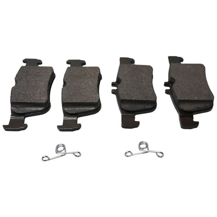 Ford Focus 2018-2024 Kit Forro Freno Delantero y Trasero Gris 2465422