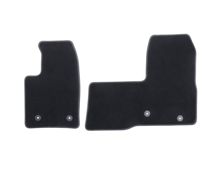 Original Ford Alfombrillas de terciopelo premium delanteras, negras 2426501