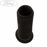 EcoSport 2013-2024 Almohadilla Anti-Ruido Negro