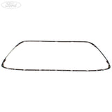 Marco cromado para rejilla del parachoques delantero original para Ford Fiesta 1538490