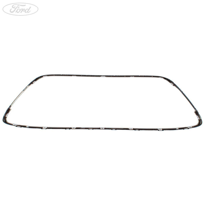 Marco cromado para rejilla del parachoques delantero original para Ford Fiesta 1538490