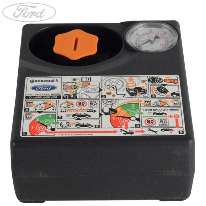 Ford Focus 2014-2024 Compresor Sin Rueda Repuesto 10 AMP 2430476