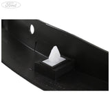 Moldura original para paso de rueda delantera O/S (lado del pasajero) color negro original para Ford Kuga 2016-2020 2011004