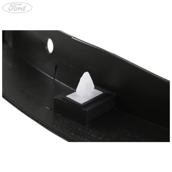 Moldura original para paso de rueda delantera O/S (lado del pasajero) color negro original para Ford Kuga 2016-2020 2011004