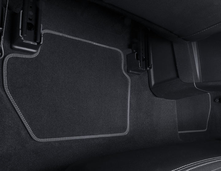 Original Ford EcoSport Alfombrillas de terciopelo delanteras y traseras