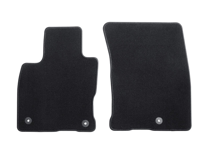 Original Ford Kuga desde 12/2019 Alfombrillas de moqueta delanteras,negras.