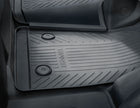Transit Custom & Transit Alfombrillas de goma delanteras, en color negro.