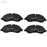 Ford Transit Custom Kit Forro Freno Delantero Motorcraft Negro 2600764