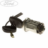Kit de reparación de cerradura de encendido de columna de la dirección con llaves original Ford 85-08 1022183