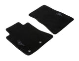 Original Ford Mustang desde 10/2023 Alfombrillas de terciopelo delanteras