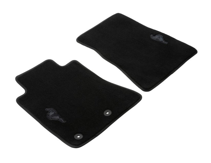 Original Ford Mustang desde 10/2023 Alfombrillas de terciopelo delanteras