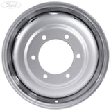 Transit 2006-2014 Conjunto De Rueda Trasera Acero Negro